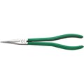 Stahlwille Tools Mechanics snipe nose plier L.280 mm head chrome plated handles dip-coated with sure-grip surface 65345280